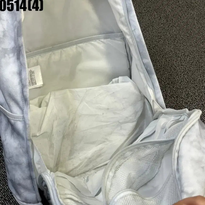 [BUNJANG] Nike Jordan Backpack Light Gray / 조던 백팩 연회색