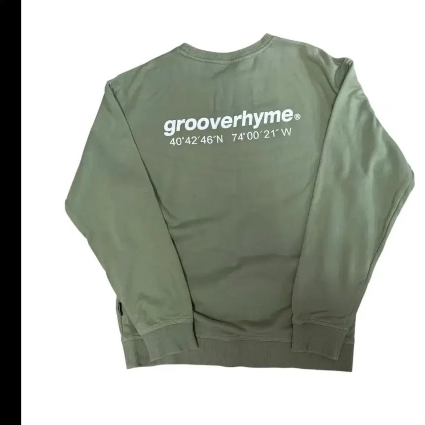 [BUNJANG] Groove Rhyme Sweatshirt L / 그루브라임 맨투맨