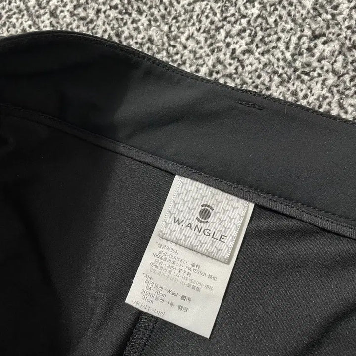 [BUNJANG] Vintage 9 Wide Angle Golf Mini Skirt with Inner Shorts Black / 빈티지9. 와이드앵글 골프 미니 스커트 속바지 내장 치마 블랙