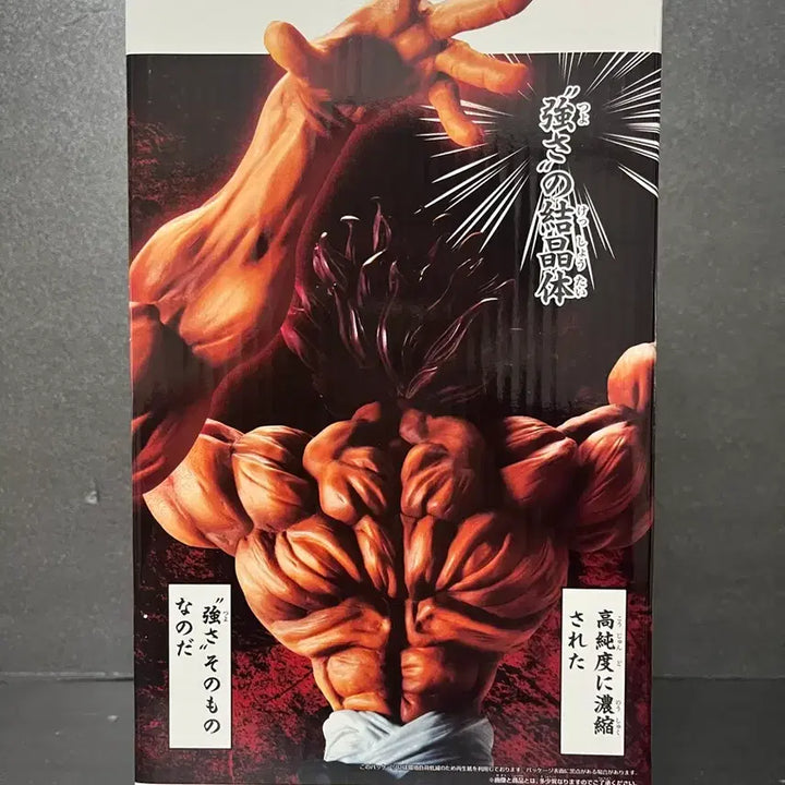 [BUNJANG] Bandai Grandista Yujiro Hanma Figure / 한마 유지로 피규어 한마유지로 그란디스타 피규어