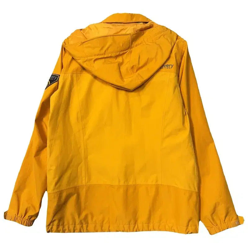 [BUNJANG] Discovery Yellow Functional Windbreaker 90 / 디스커버리 옐로우 기능성 바람막이 90