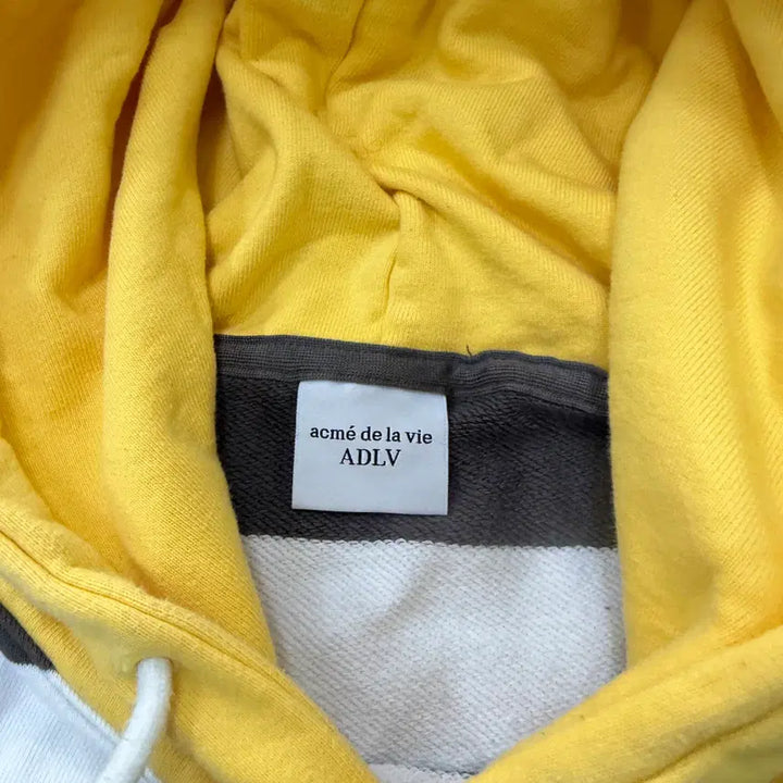 [BUNJANG] Acmedraw Stripe Hoodie 0512H / 1 아크메드라비 스트라이프 후드 0512H