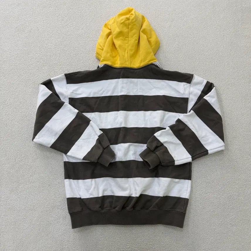 [BUNJANG] Acmedraw Stripe Hoodie 0512H / 1 아크메드라비 스트라이프 후드 0512H