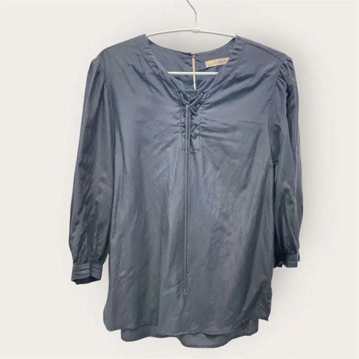 [BUNJANG] CC Collect Black Blouse Size 55 / CC콜렉트 검정 블라우스 55사이즈