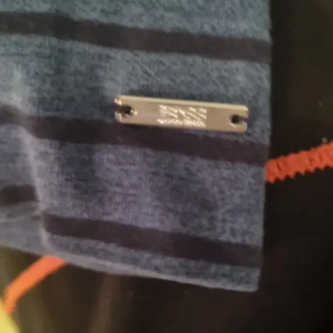 [BUNJANG] Boss Navy Striped T-Shirt XL / 보스 스트라이프반팔티네이비.  XL