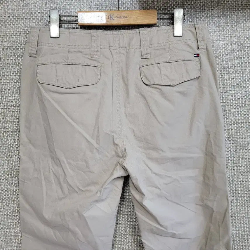 [BUNJANG] Tommy Hilfiger 32-Inch Cotton Pants / 32인치 타미힐피거 면바지