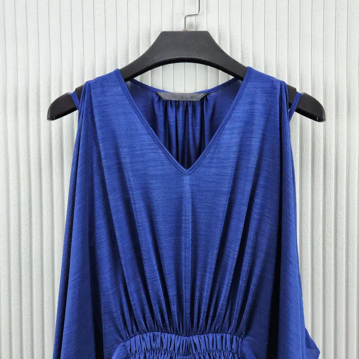[BUNJANG] Jessi New York Blue Dress Set / [44]제시뉴욕 블루 원피스