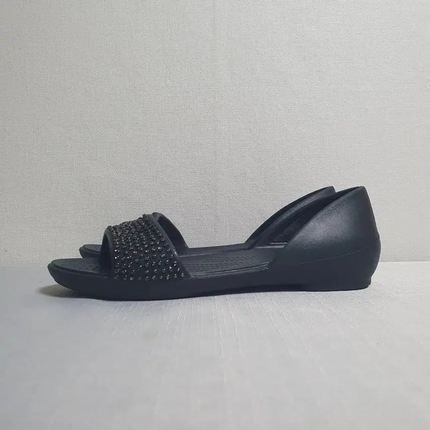 [BUNJANG] Crocs Lina Embellished Dorsay Sandals Black Women&