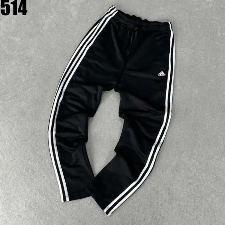 [BUNJANG] Adidas 3-Stripes Training Pants Black / 아디다스 삼선 트레이닝 바지 블랙