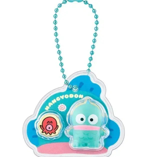 [BUNJANG] Sanrio Hanko-dong Miniature Package Charm Keychain (Sealed) / [미개봉] 산리오 한교동 미니어처 패키지 참 키링