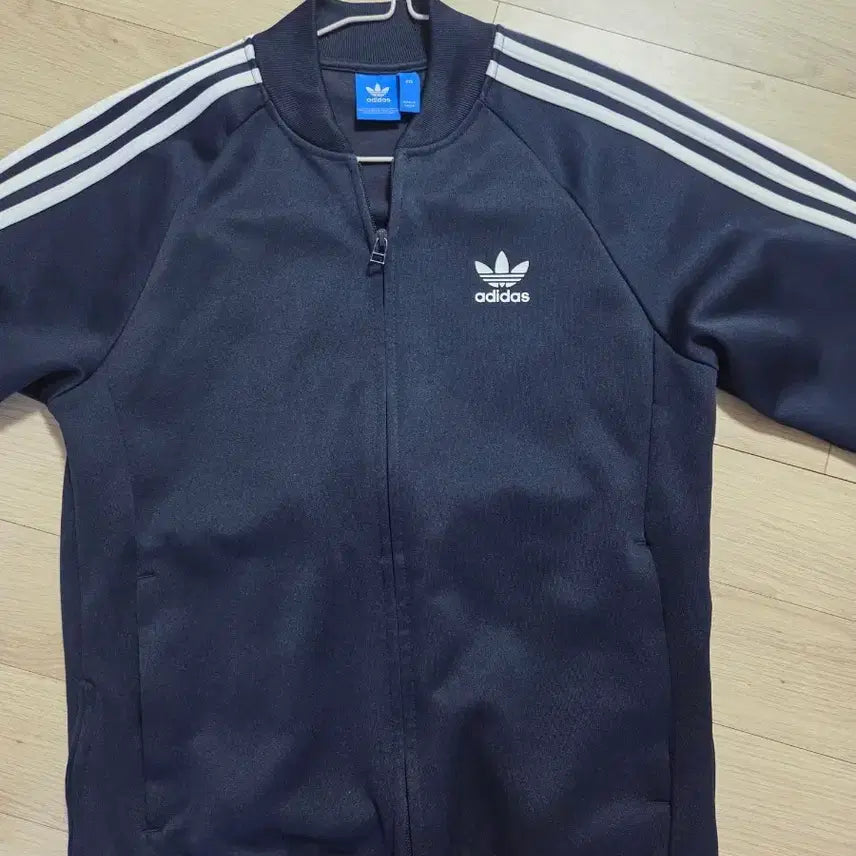[BUNJANG] Adidas Navy Jersey / 아디다스 네이비 져지