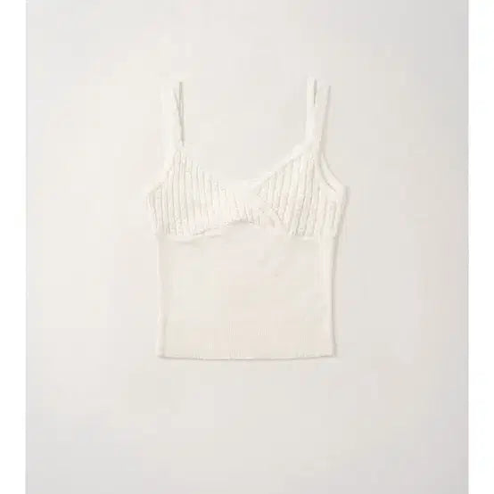[BUNJANG] Abraam Layered Cable Knit Sleeveless Top / 아비에무아 레이어드 케이블 니트 슬리브리스