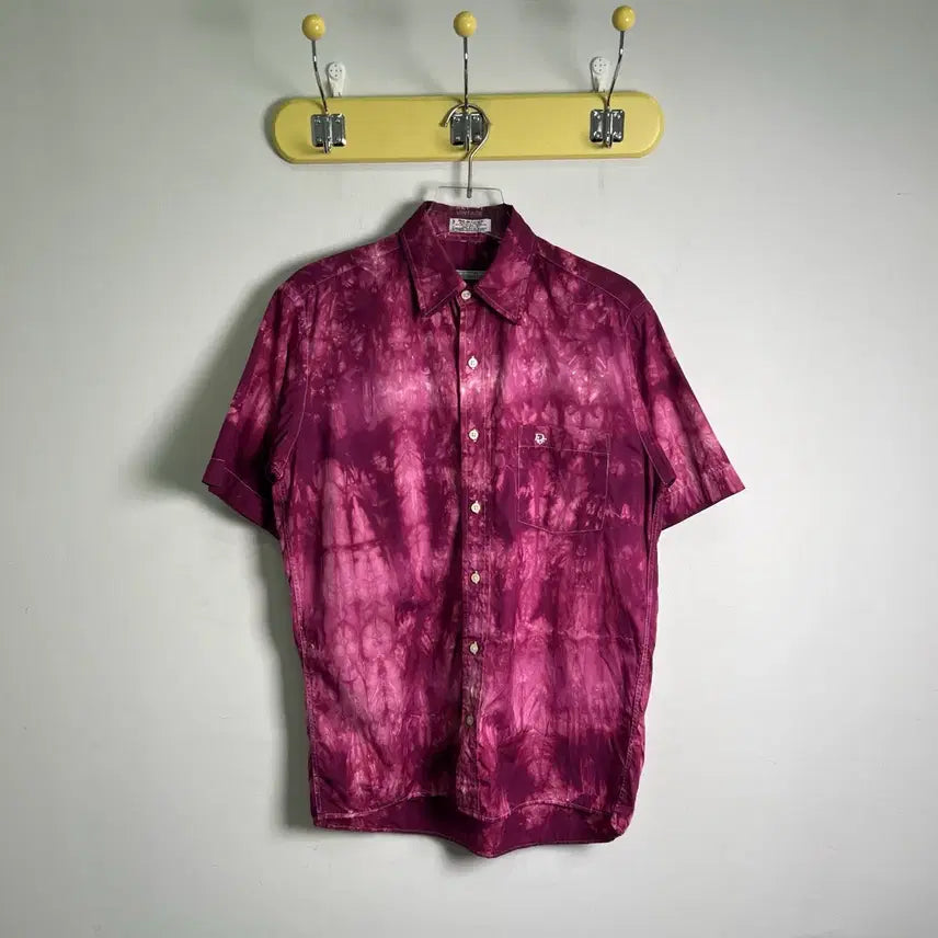 [BUNJANG] Christian Dior 70s-80s Vintage Tie-Dye T-Shirt / 70s-80s 크리스찬 디올 빈티지 타이다이 반팔 셔츠 100