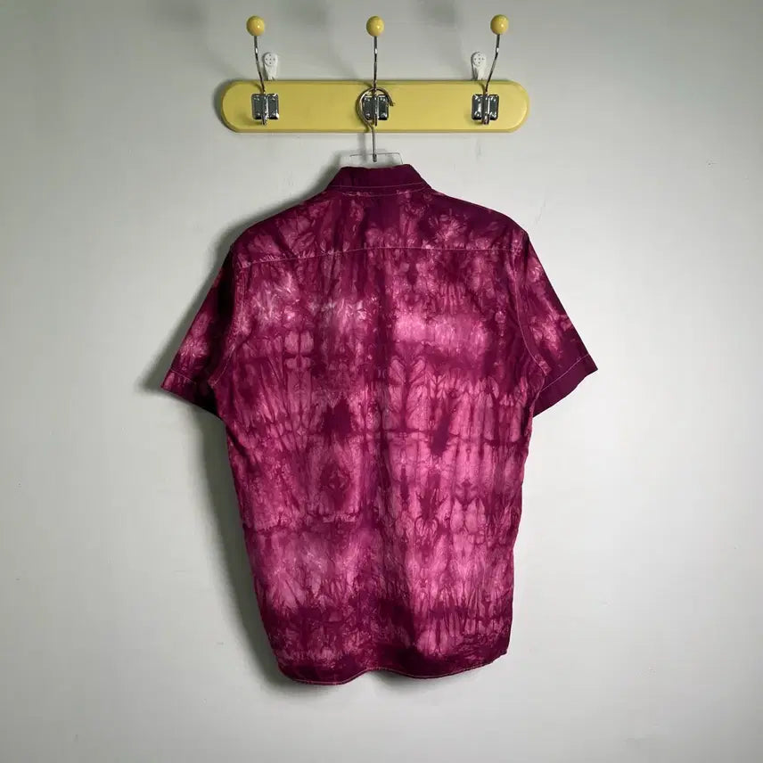 [BUNJANG] Christian Dior 70s-80s Vintage Tie-Dye T-Shirt / 70s-80s 크리스찬 디올 빈티지 타이다이 반팔 셔츠 100