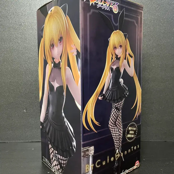 [BUNJANG] Twinkle Trouble Bunny Girl Figure (Gold) / 미개봉 투드러트러블 금빛 어둠 피규어 금빛어둠 비큐트 피규어