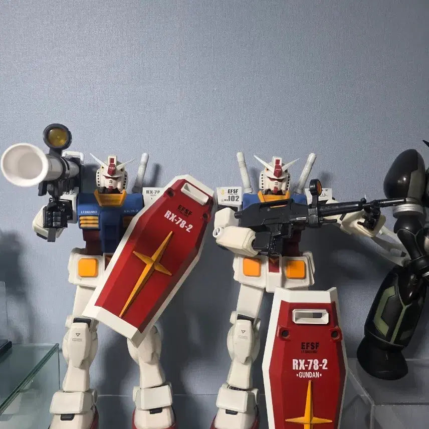 [BUNJANG] Gundam Sofubi Set 53cm / 건담 소프비 53cm소프비 세트 판매
