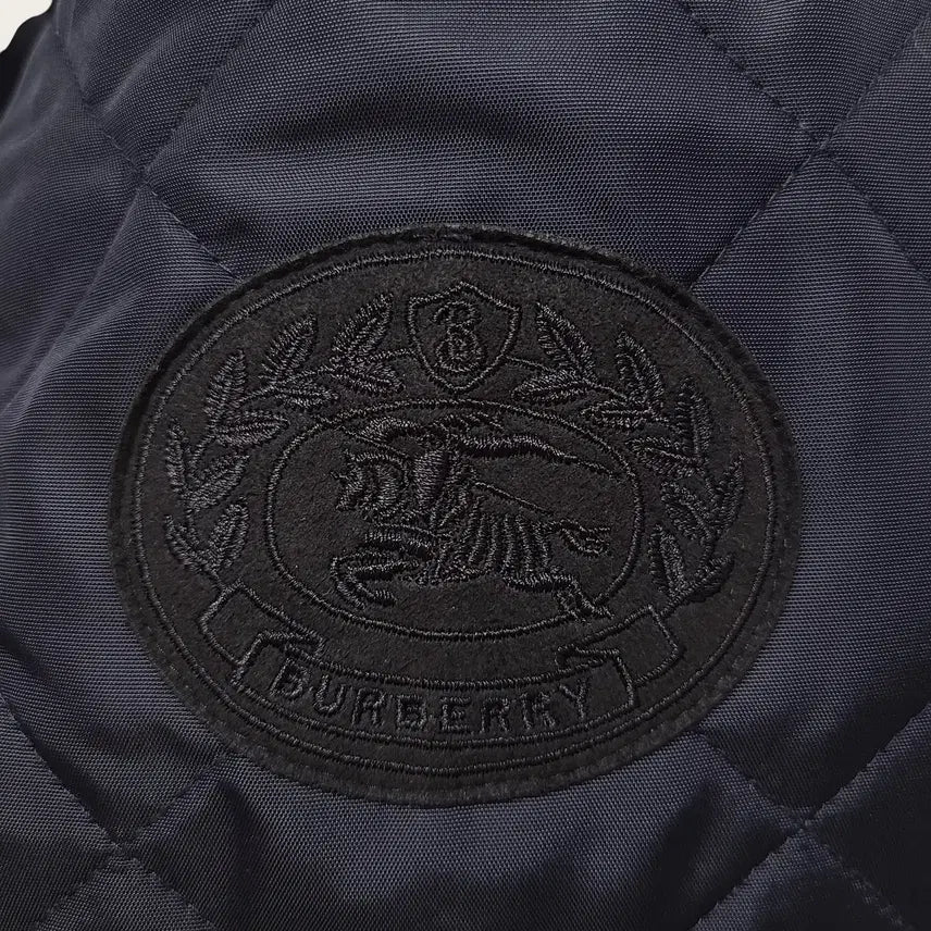 [BUNJANG] Burberry Black Diamond Quilting Ascott Field Jacket / [54] 버버리 블랙 다이아몬드 퀄팅 Ascott 필드 자켓