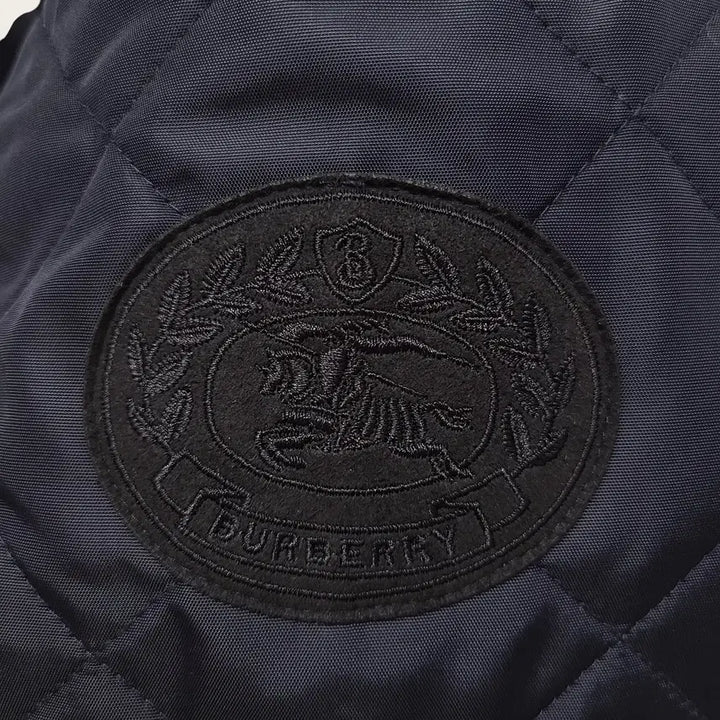 [BUNJANG] Burberry Black Diamond Quilting Ascott Field Jacket / [54] 버버리 블랙 다이아몬드 퀄팅 Ascott 필드 자켓