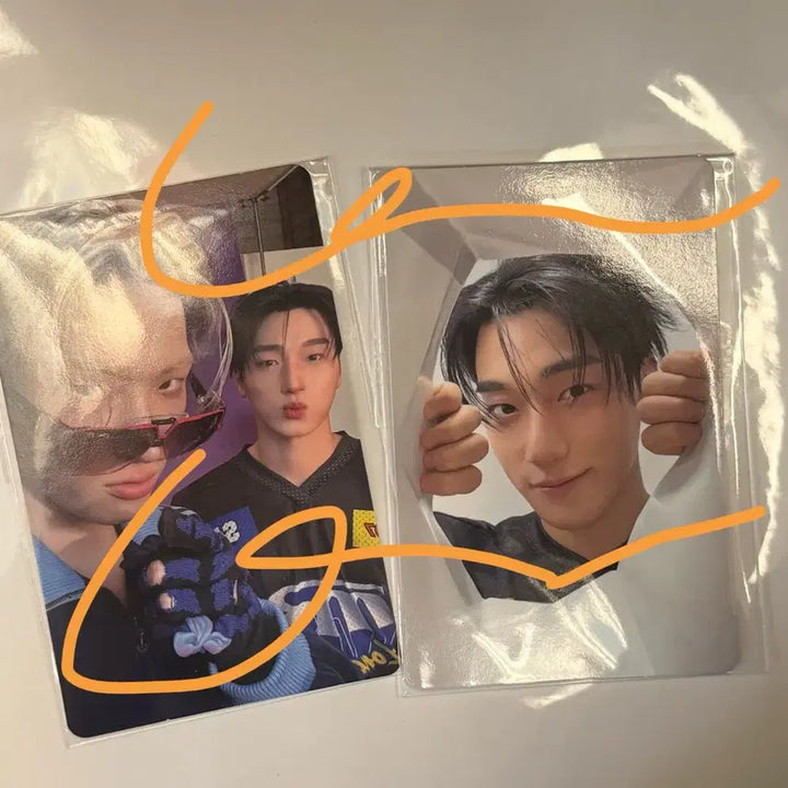 [BUNJANG] ATEEZ Aniteez San Stamp Photocard Bundle Set / 에이티즈 애니티즈 산민기 입장포카 산 스탬프 포카 일괄