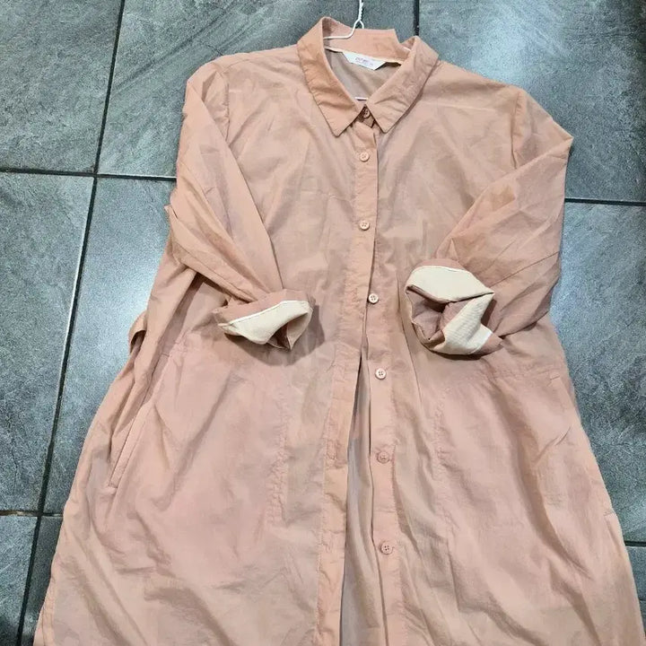 [BUNJANG] JISEN Rayon Shirt Jacket 100 / 지센 레이온셔츠형잠바100