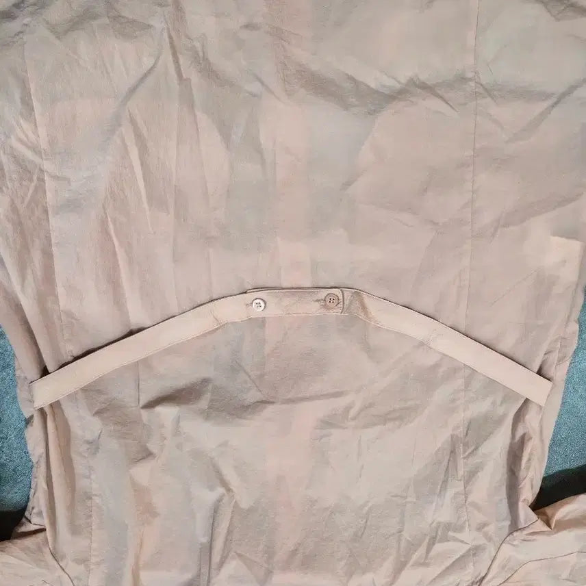 [BUNJANG] JISEN Rayon Shirt Jacket 100 / 지센 레이온셔츠형잠바100