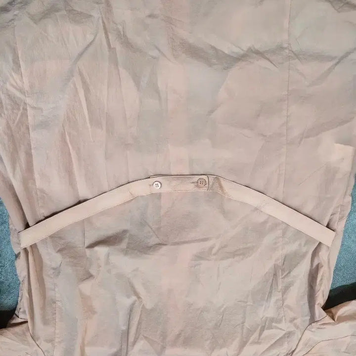 [BUNJANG] JISEN Rayon Shirt Jacket 100 / 지센 레이온셔츠형잠바100
