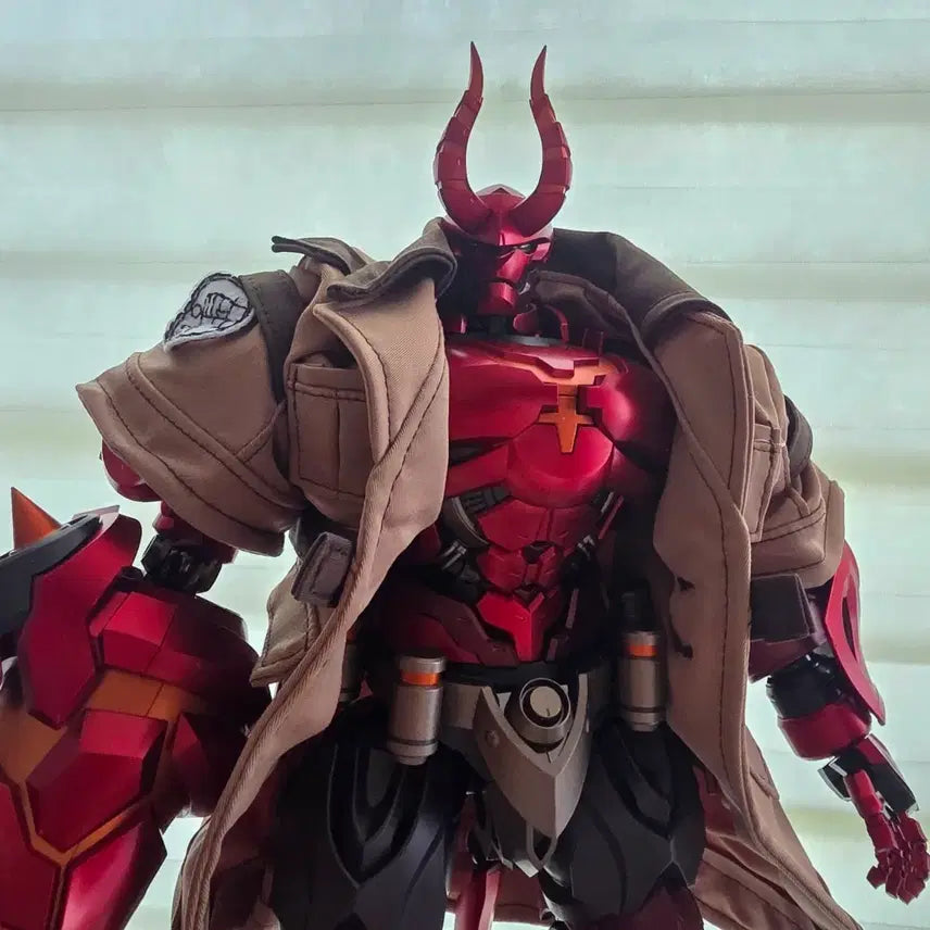 [BUNJANG] Jangdo Model Hellboy Model Kit (No Box) / 장도모형 헬보이 판매합니다.