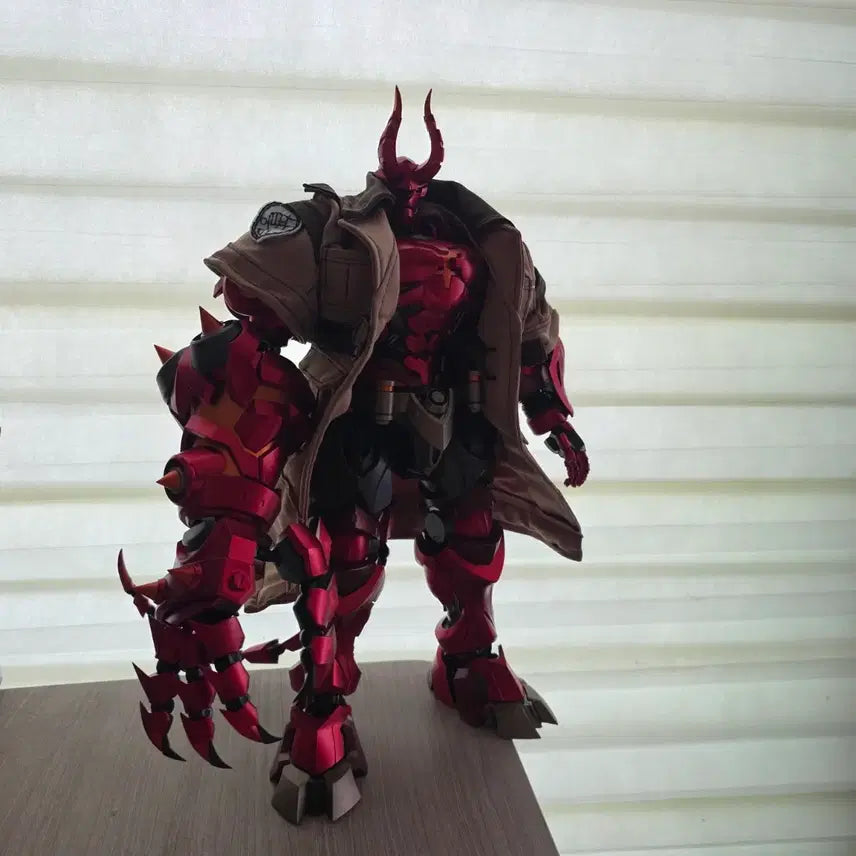 [BUNJANG] Jangdo Model Hellboy Model Kit (No Box) / 장도모형 헬보이 판매합니다.