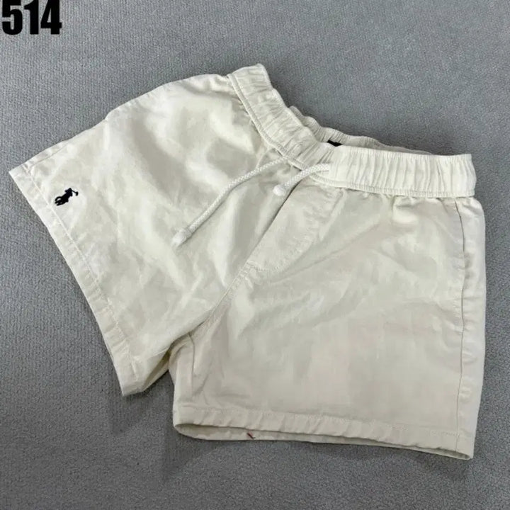 [BUNJANG] Polo Ralph Lauren Ivory Shorts S / 폴로 랄프로렌 아이보리 반바지 s