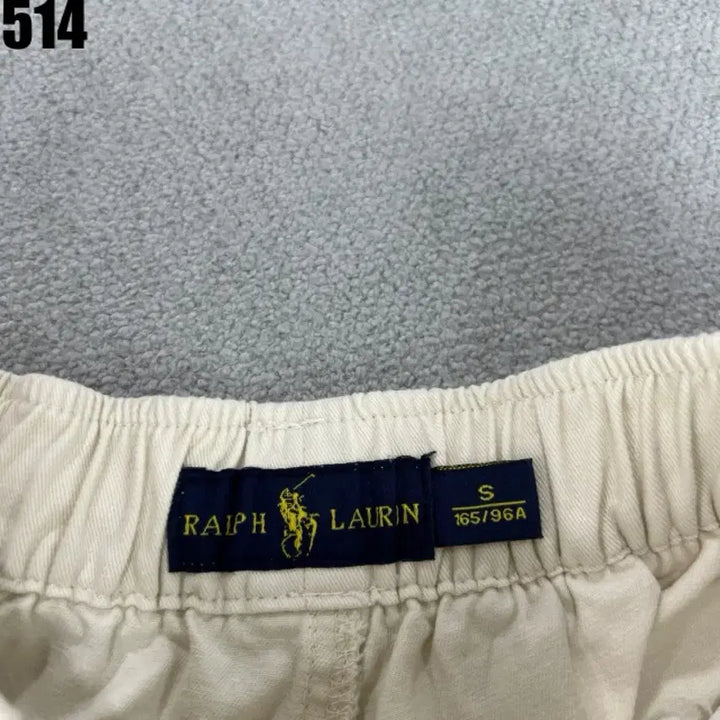 [BUNJANG] Polo Ralph Lauren Ivory Shorts S / 폴로 랄프로렌 아이보리 반바지 s