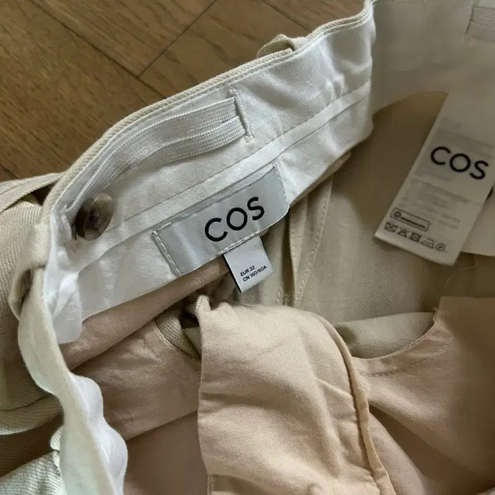 [BUNJANG] COS Linen Bermuda Pants Size 32 / cos 린넨 버뮤다 팬츠 32사이즈