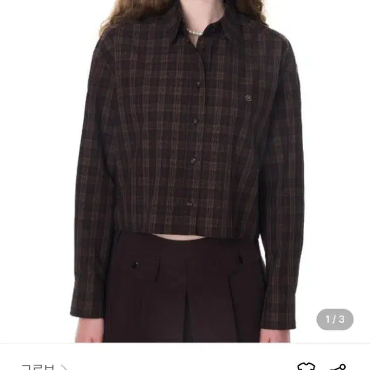 [BUNJANG] Grove 24FW Free Size Shirt (New) / 24FW 그로브 셔츠 (새상품)