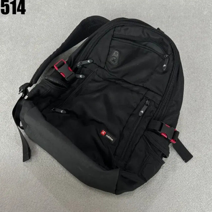 [BUNJANG] Adidas Black Backpack Bag / 아디다스 블랙 백팩 가방