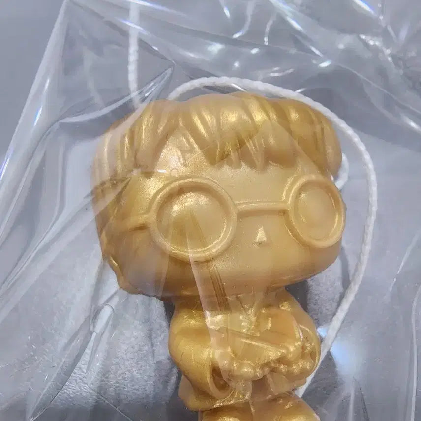[BUNJANG] Harry Potter Golden Figure / 해리포터 금색 피규어