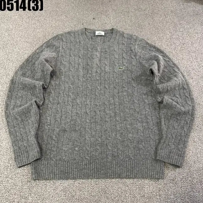 [BUNJANG] Lacoste Knit Sweater / 라코스테 니트 스웨터