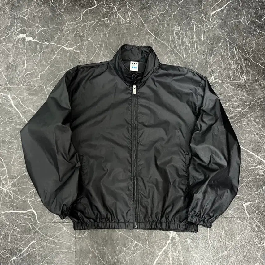[BUNJANG] Adidas 90s Firebird High-Neck Staff Windbreaker Jacket / 아디다스 90s 파이어버드 하이넥 스태프 바람막이
