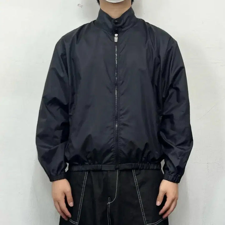 [BUNJANG] Adidas 90s Firebird High-Neck Staff Windbreaker Jacket / 아디다스 90s 파이어버드 하이넥 스태프 바람막이