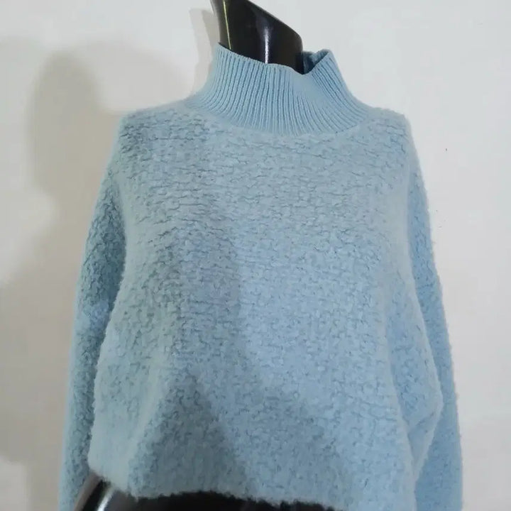 [BUNJANG] Lanvin Blanc Cropped Knit / 랑방블랑 크롭 니트