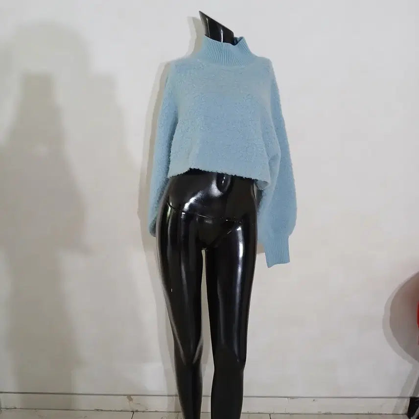 [BUNJANG] Lanvin Blanc Cropped Knit / 랑방블랑 크롭 니트