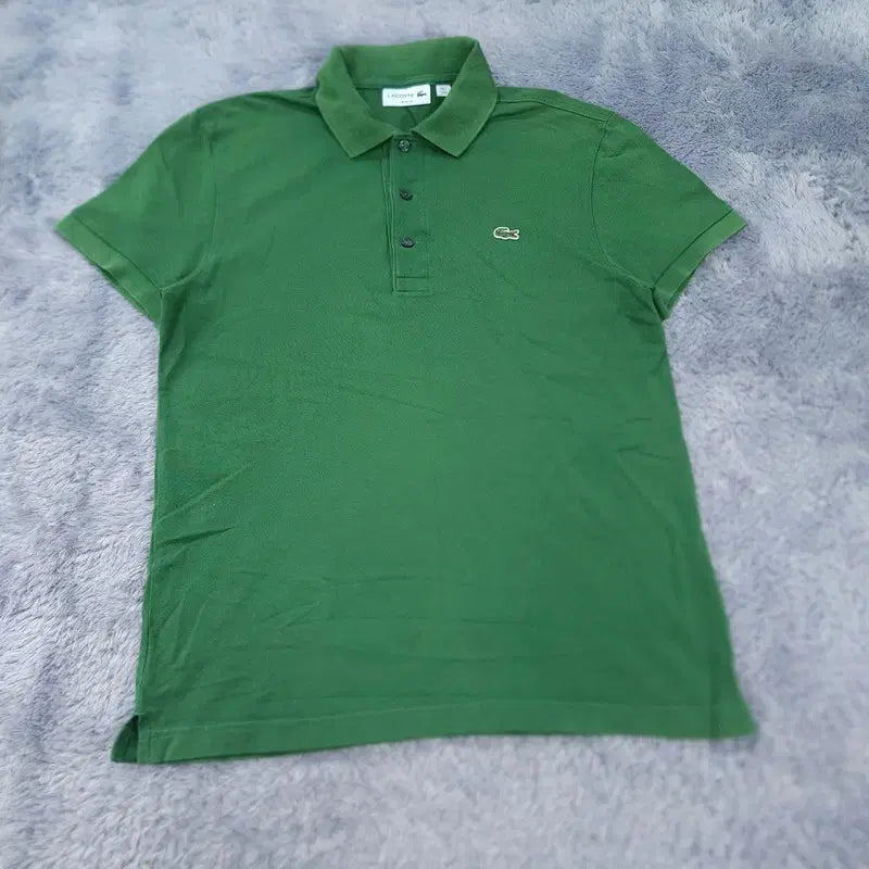 [BUNJANG] Lacoste Short Sleeve Polo Shirt / FR 4 USM 라코스테 반팔 카라티 | 0507A01