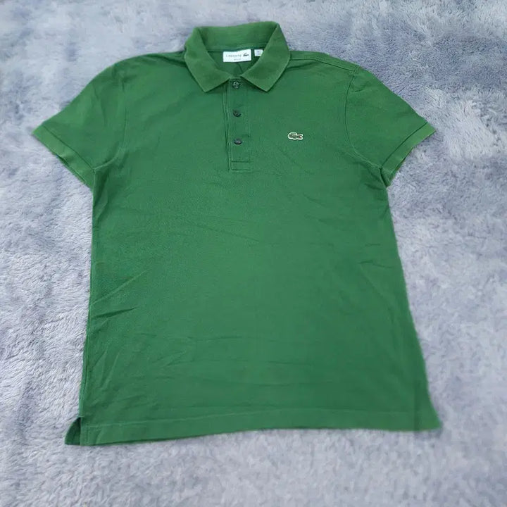 [BUNJANG] Lacoste Short Sleeve Polo Shirt / FR 4 USM 라코스테 반팔 카라티 | 0507A01