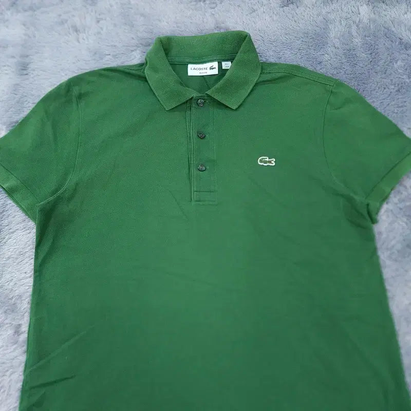 [BUNJANG] Lacoste Short Sleeve Polo Shirt / FR 4 USM 라코스테 반팔 카라티 | 0507A01
