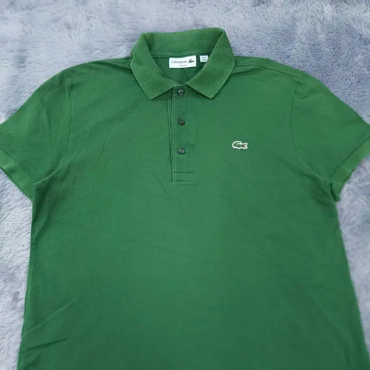 [BUNJANG] Lacoste Short Sleeve Polo Shirt / FR 4 USM 라코스테 반팔 카라티 | 0507A01