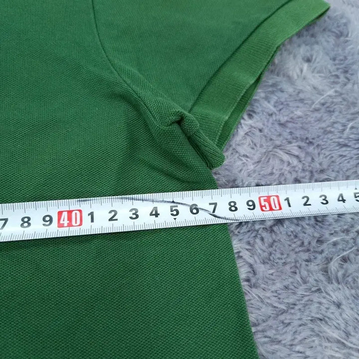 [BUNJANG] Lacoste Short Sleeve Polo Shirt / FR 4 USM 라코스테 반팔 카라티 | 0507A01
