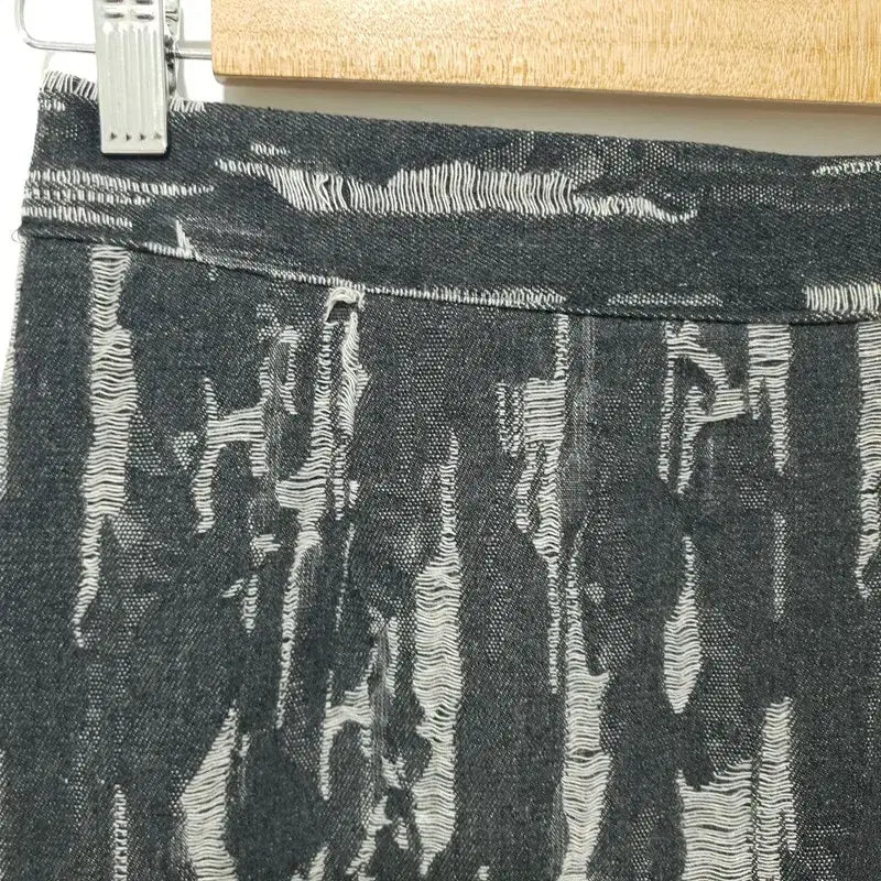 [BUNJANG] Vintage Distressed Skirt / 빈티지 디스트로이드 스커트 F_M2723