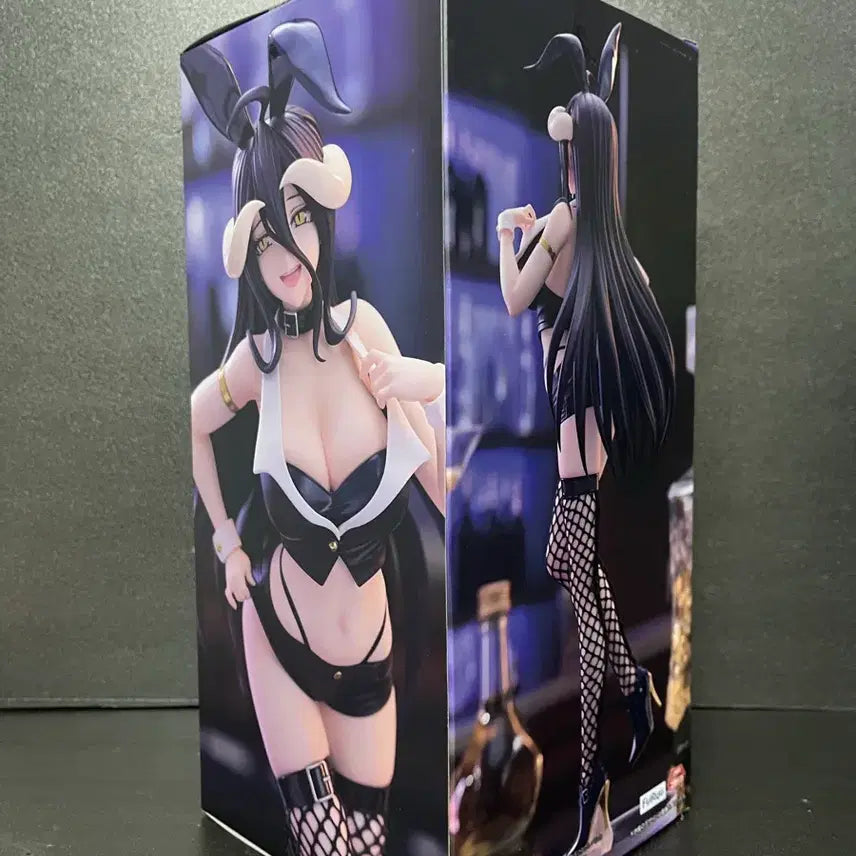 [BUNJANG] Overlord Albedo B-Style Bunny Girl Figure (Sealed) / 미개봉 오버로드 알베도 피규어 알베도 비큐트 피규어