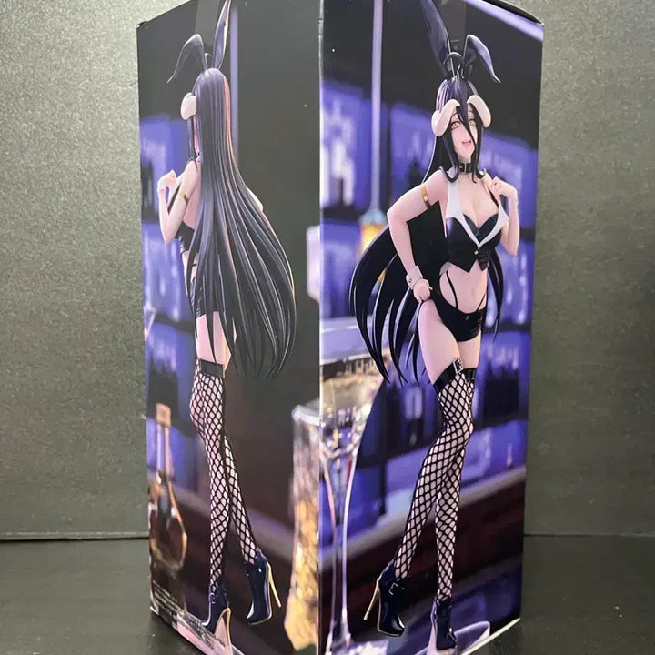 [BUNJANG] Overlord Albedo B-Style Bunny Girl Figure (Sealed) / 미개봉 오버로드 알베도 피규어 알베도 비큐트 피규어