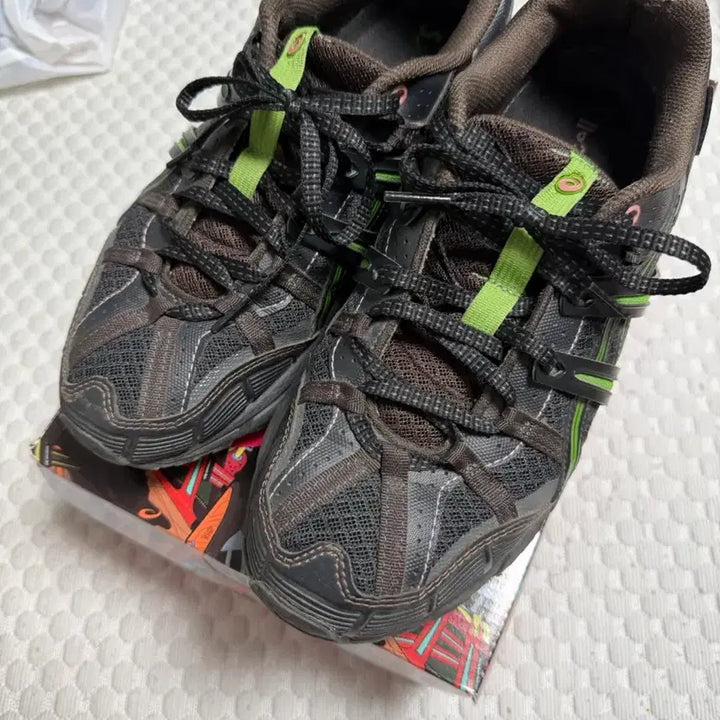 [BUNJANG] ASICS x andersonbell GEL-Kayano 15-50 Running Shoes / 아식스 앤더슨벨 콜라보 15-50 270