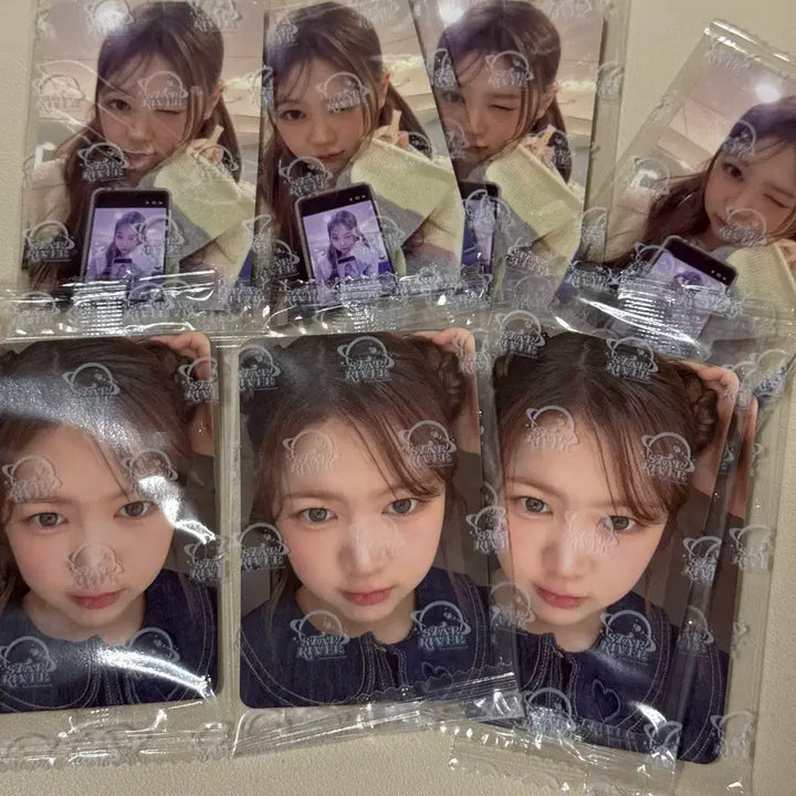 [BUNJANG] YEOON Starriver Guangzhou Fansign Lucky Draw Photocard / 하투하 예온 스타리버 광저우 팬싸 특전 포카