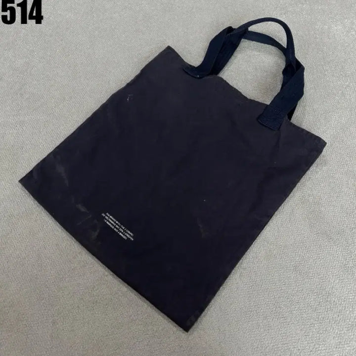 [BUNJANG] Adidas Navy Tote Bag / 아디다스 네이비색 토트백